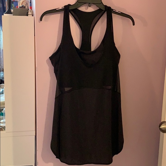 Lululemon Black Bra Tank - Picture 1 of 3
